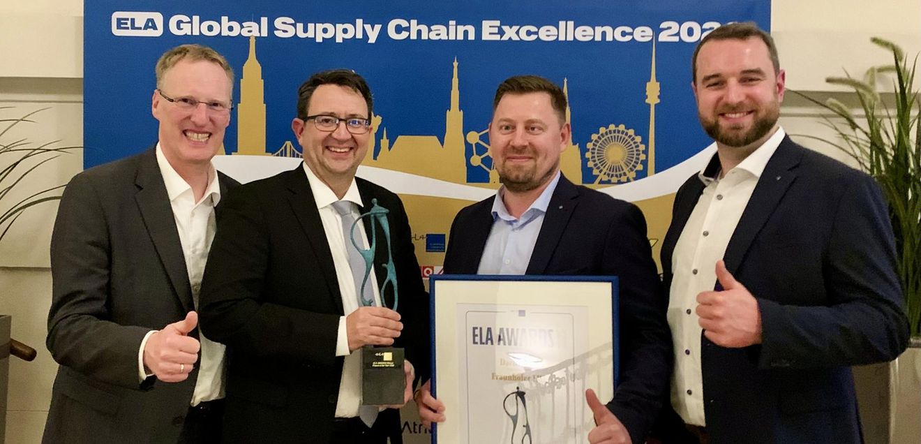 ELA Award geht an Dachser und Fraunhofer IML: Digitalen Zwilling @ILO gewinnt Spitzenpreis ELA Award geht an Dachser und Fraunhofer IML: Digitalen Zwilling @ILO gewinnt Spitzenpreis