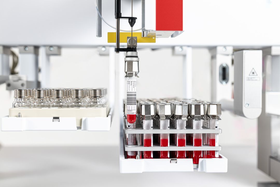 Vollautomatisches Probenhandling zur Messung klinischer Proben mittels ICP-MS