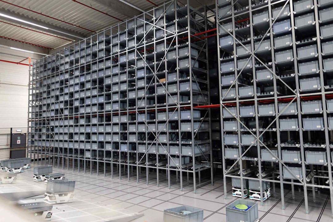 Nominiert als materialfluss Produkt des Jahres 2026: Exotec: Neue Generation des Skypod-Systems Nominiert als materialfluss Produkt des Jahres 2026: Exotec: Neue Generation des Skypod-Systems