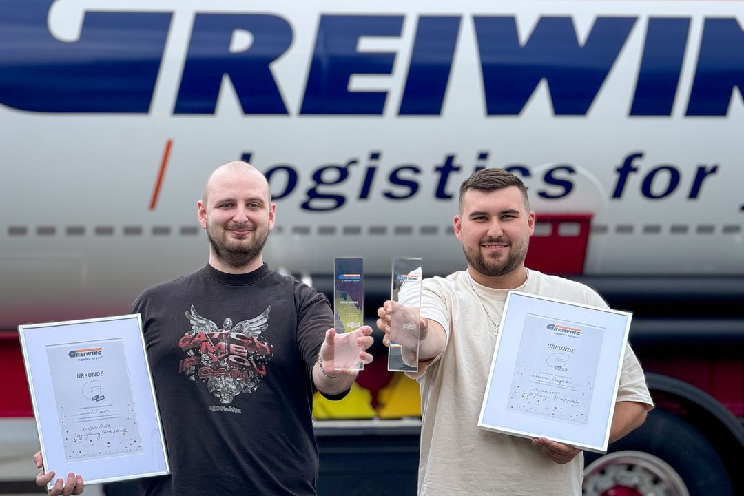 Promotion of young talent: Greiwing honors outstanding trainees