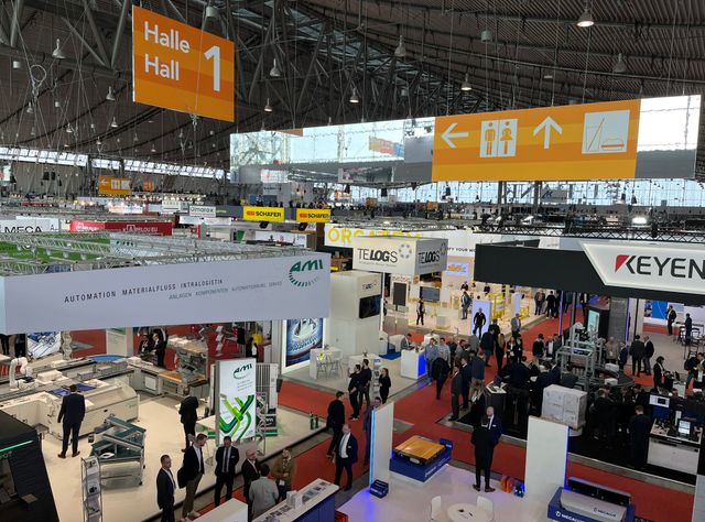 Logimat 2024 - Hall 1