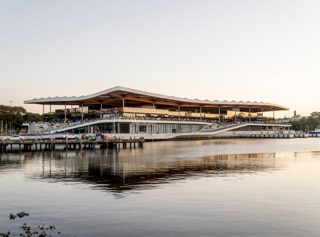 New Sydney Fish Market New Sydney Fish Market