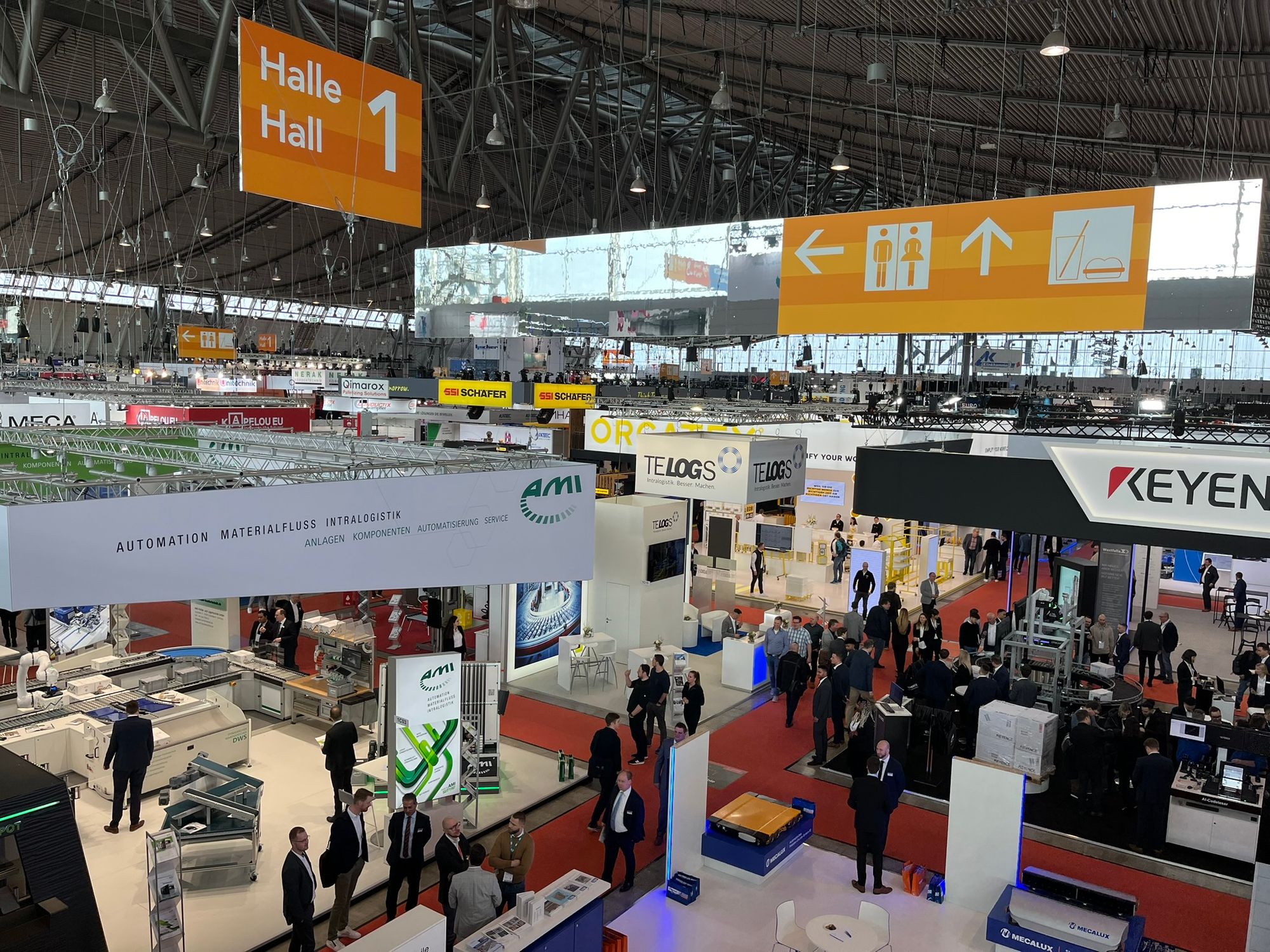 Logimat 2024 - Halle 1