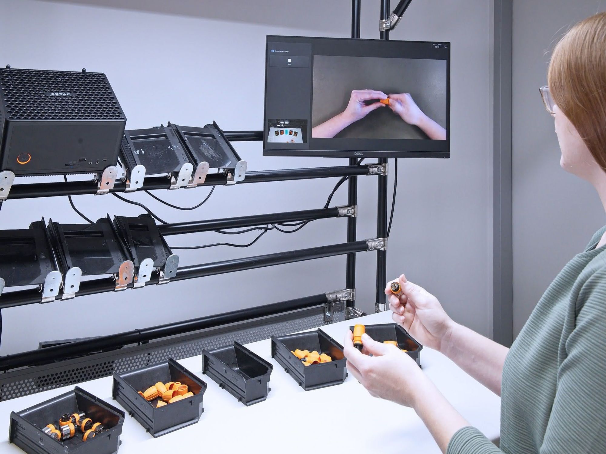 Komplettlösung auf RFID-Technologie