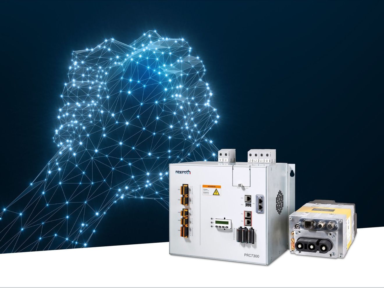 IoT-capable and energy-efficient: Control system for resistance welding Welding control unit PRC7000