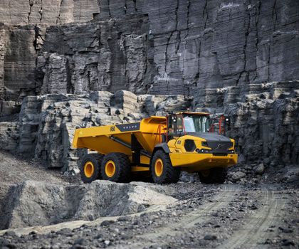Volvo CE stellt den neuen Dumper A50 vor Volvo CE stellt den neuen Dumper A50 vor