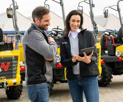 Wacker Neuson Group setzt auf digitale Lösungen und IoT-Know-how Wacker Neuson Group setzt auf digitale Lösungen und IoT-Know-how