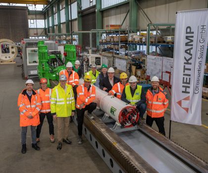 Schutzrohrverlegung für die Energiewende mit E-Power Pipe