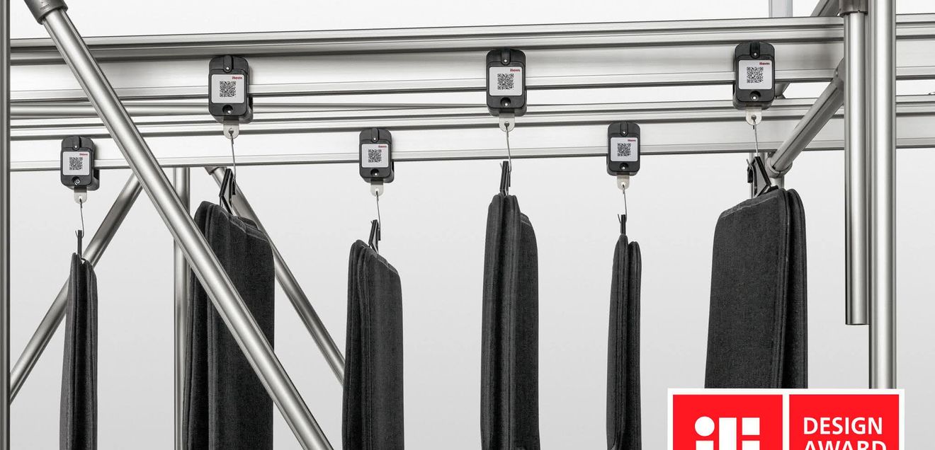 Overhead conveyor system Overhead conveyor system
