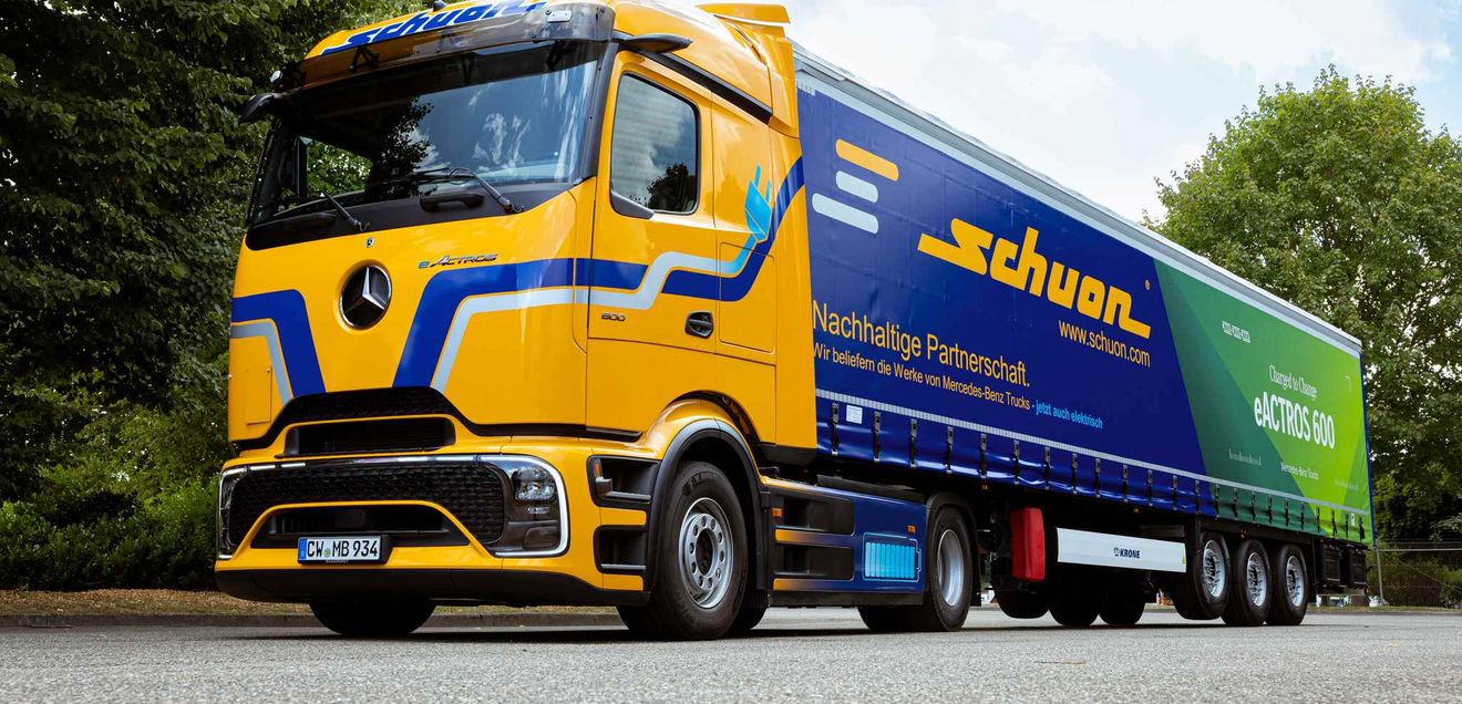 Over 60 new trucks: Schuon relies on a sustainable fleet Over 60 new trucks: Schuon relies on a sustainable fleet