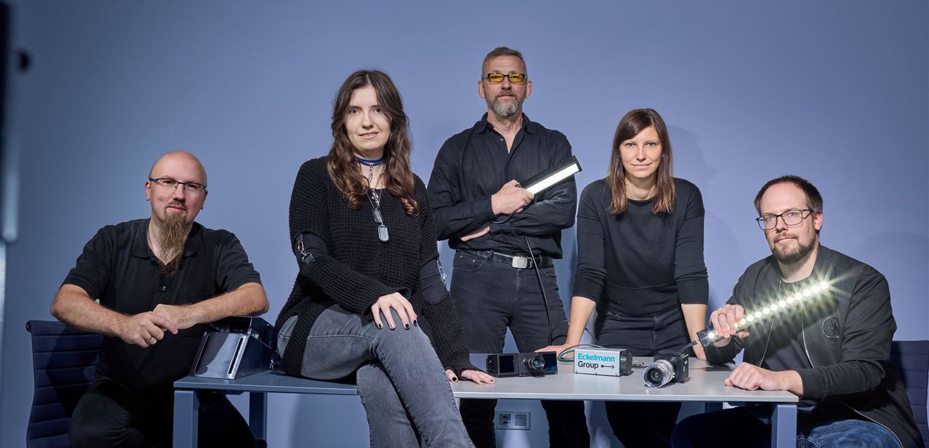 Entwicklungszentrum: Eckelmann: Innovations-Unit für Bildverarbeitung und Künstliche Intelligenz Entwicklungszentrum: Eckelmann: Innovations-Unit für Bildverarbeitung und Künstliche Intelligenz