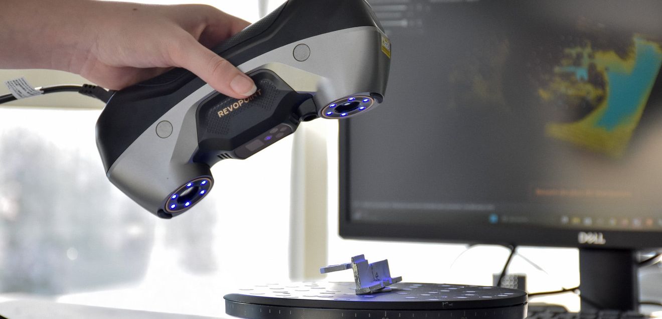 3D-Scanning-Service: Industriebauteile auf Abruf digitalisiert 3D-Scanning-Service: Industriebauteile auf Abruf digitalisiert