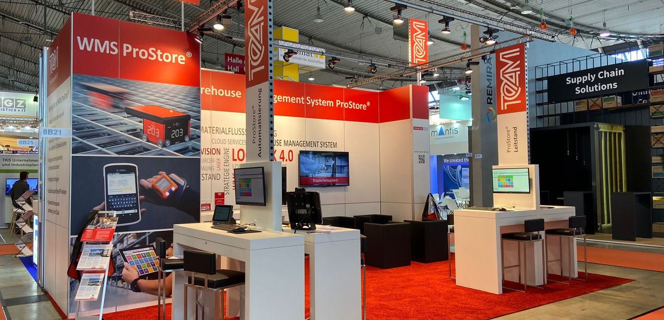 Modulares WMS Prostore: Automatisierung aus einer Hand