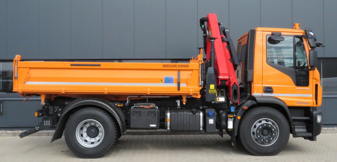 Mit seinem breit gefächerten Portfolio an Ladekranen, Hubarbeitsbühnen und Abrollkippern zeigt Palfinger auf der demopark 2025, wie moderne Baumaschinen den Anforderungen des Kommunal- und GaLaBaus gerecht werden. Mit seinem breit gefächerten Portfolio an Ladekranen, Hubarbeitsbühnen und Abrollkippern zeigt Palfinger auf der demopark 2025, wie moderne Baumaschinen den Anforderungen des Kommunal- und GaLaBaus gerecht werden.