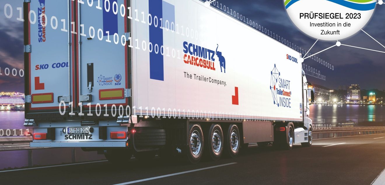 Schmitz Cargobull erhält erneut Prüfsiegel für nachhaltige Trailer-Telematik Schmitz Cargobull erhält erneut Prüfsiegel für nachhaltige Trailer-Telematik