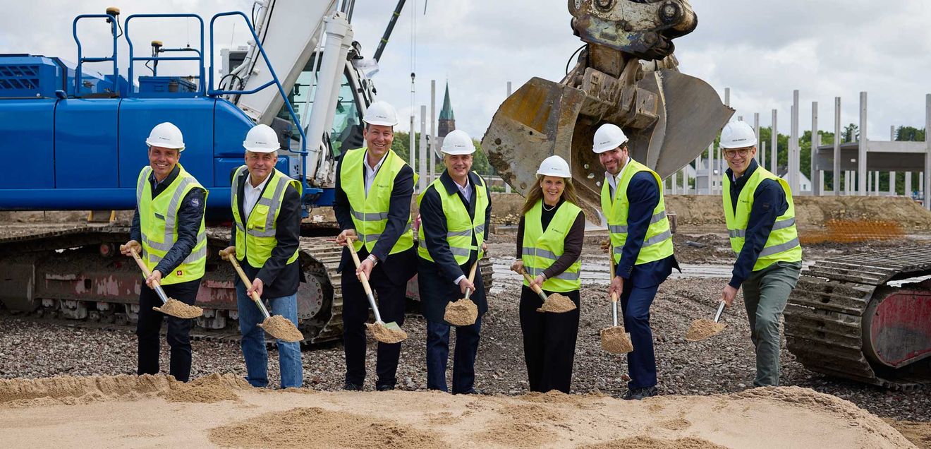 Prologis startet ersten Bauabschnitt: Großprojekt in Dortmund Prologis startet ersten Bauabschnitt: Großprojekt in Dortmund