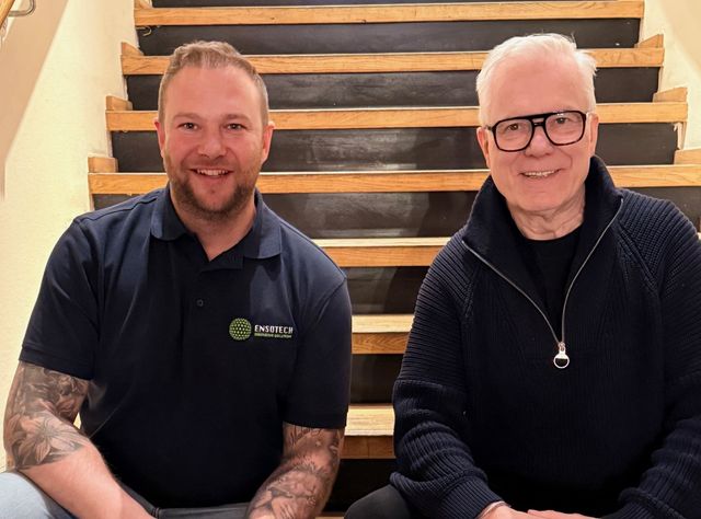 Ensotech bringt mit EnsoPave CO₂-negative Kalttechnologie ins solid Unit Netzwerk