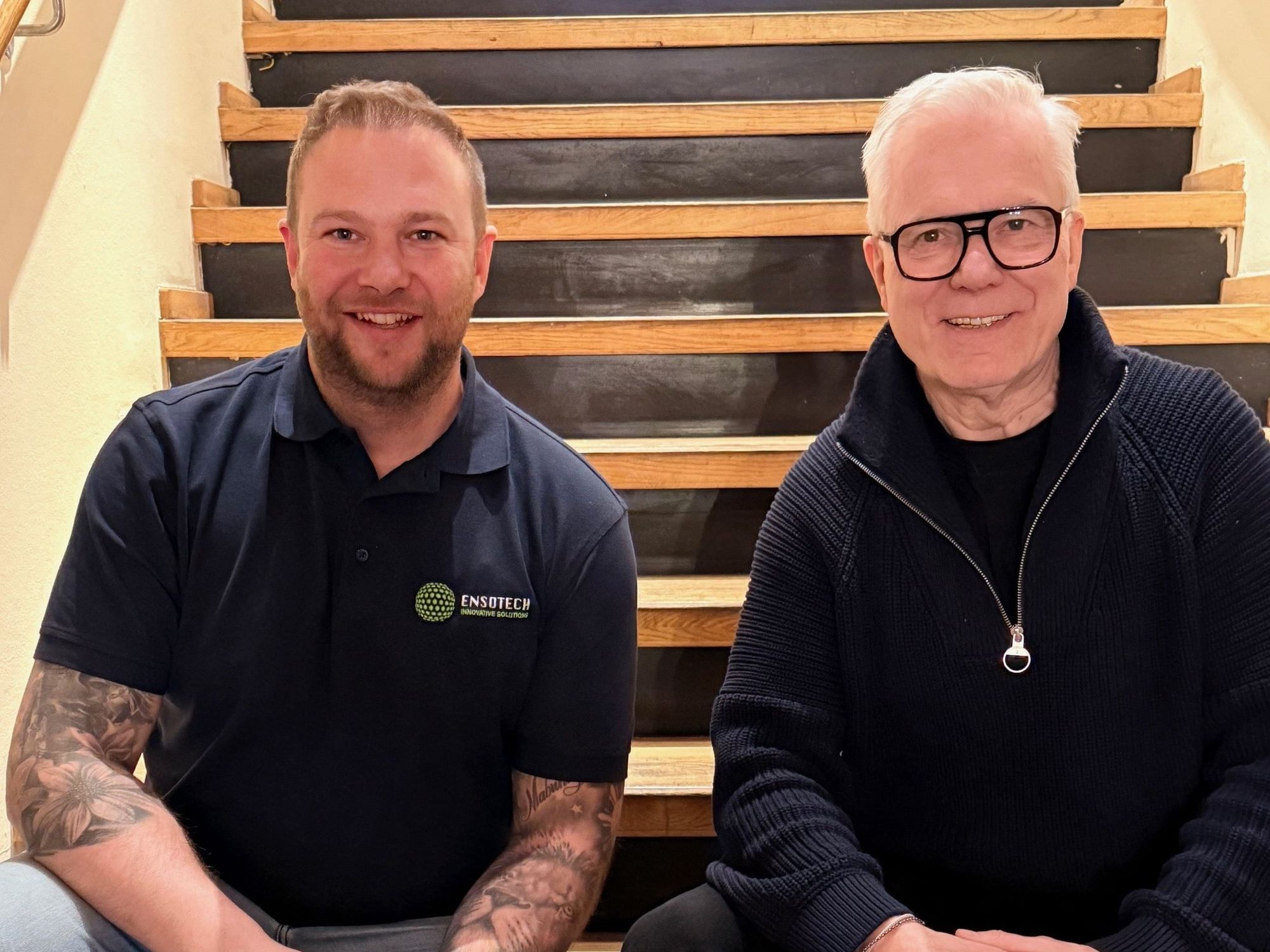 Ensotech bringt mit EnsoPave CO₂-negative Kalttechnologie ins solid Unit Netzwerk