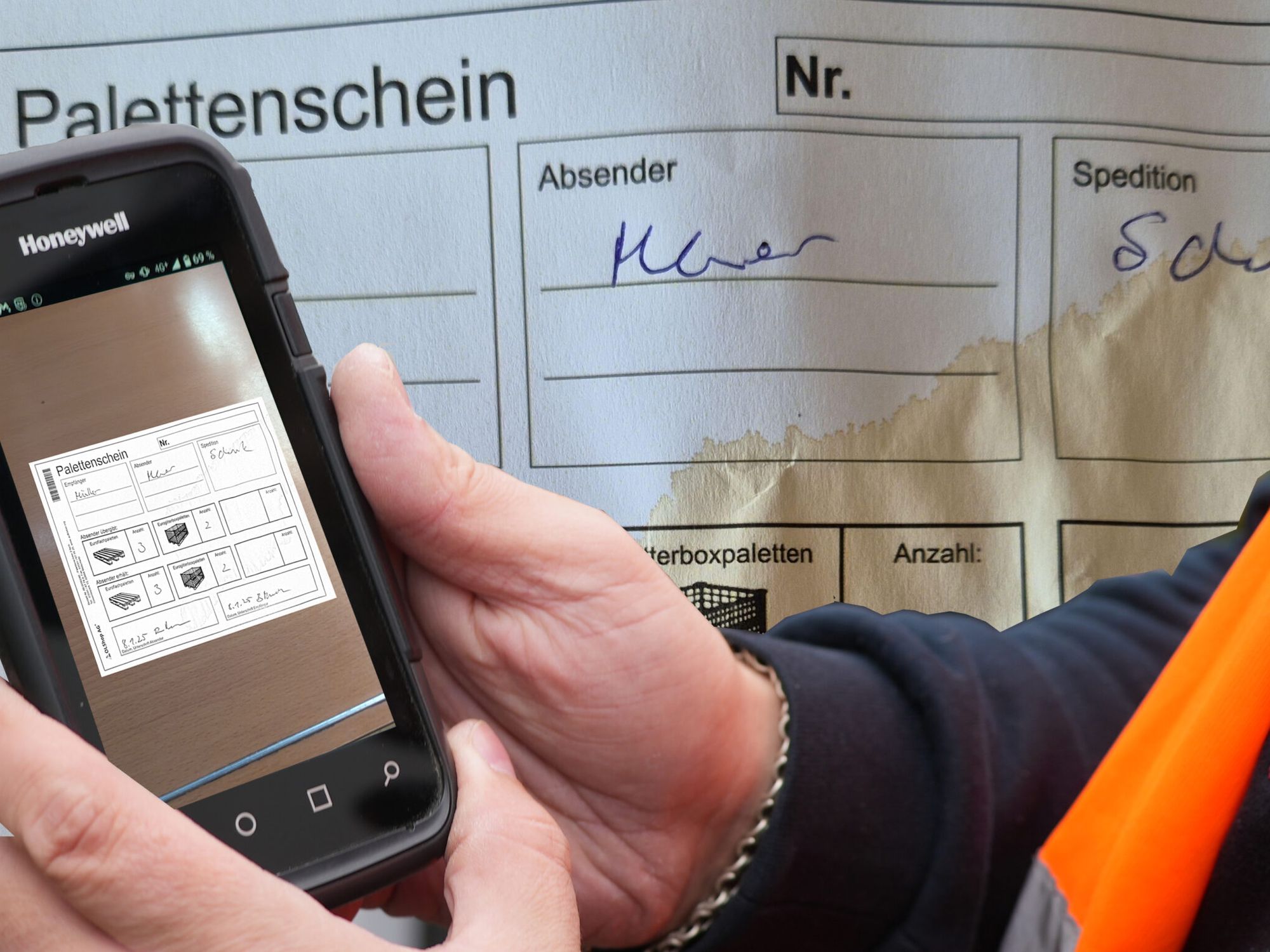 Warehouse and transportation management: LogiMAT 2025: AI software also removes coffee stains