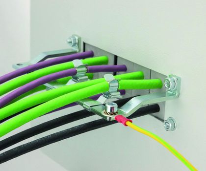 Icotek: Abschirmung direkt am Übergang