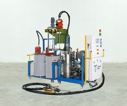 Tartler Dosier- und Mischanlagen: Dosieren mit Druck: Wie LSR-Prozesse smarter werden Tartler