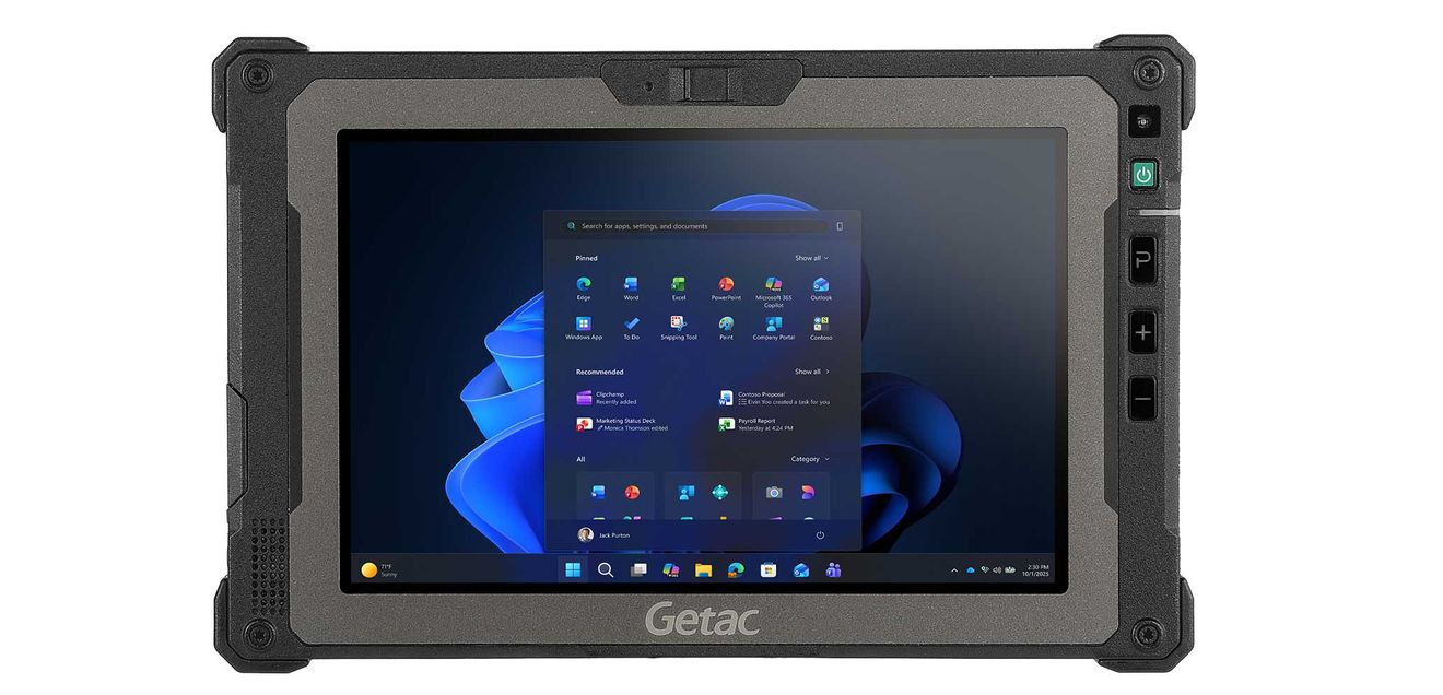 Ganztätige Produktivität gesichert: Rugged-Tablets für vielseitige Einsätze Ganztätige Produktivität gesichert: Rugged-Tablets für vielseitige Einsätze