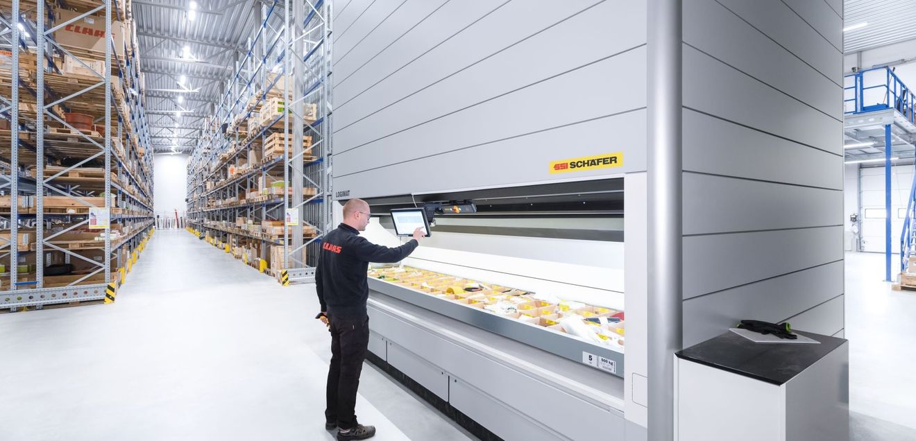 SSI Logimat-Lagerlifte SSI Logimat-Lagerlifte