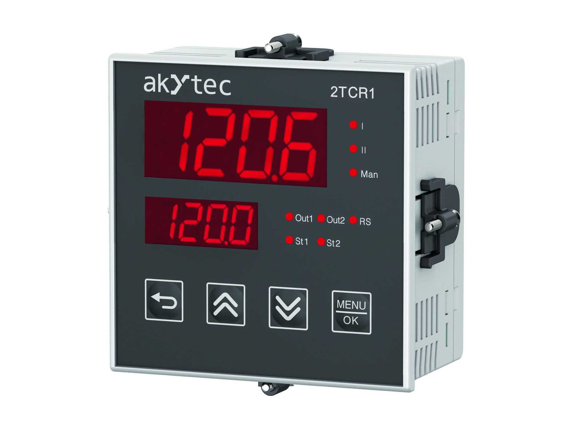 Akytec: Temperatur messen, loggen und automatisch regeln
