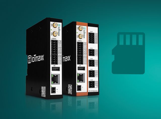 IoT-Gateways mit industrieller microSD-Karte: Smarte Lösung für langfristig sichere Datenerhebung IoT-Gateways mit industrieller microSD-Karte: Smarte Lösung für langfristig sichere Datenerhebung