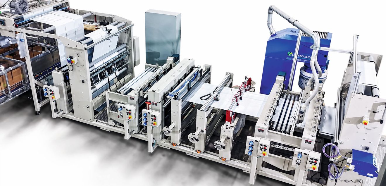Control technology: From the film to the finished envelope Control technology: From the film to the finished envelope