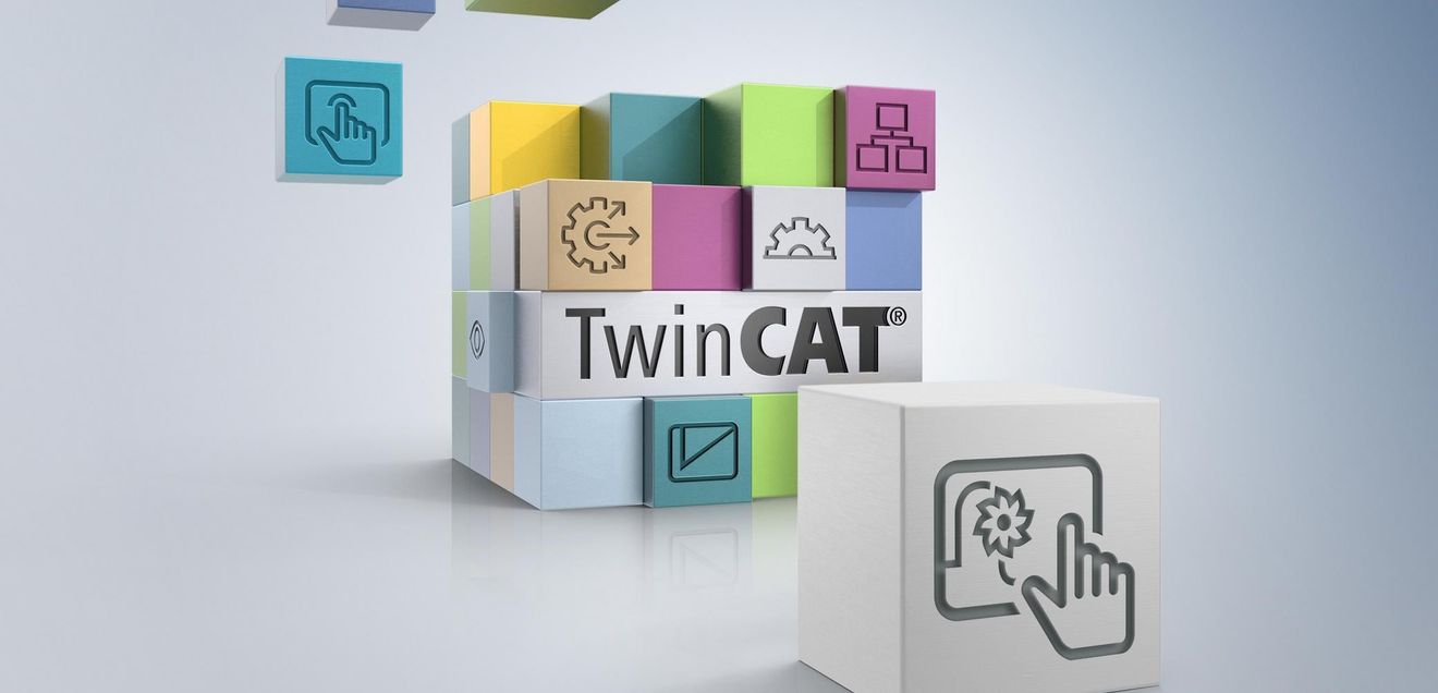 TwinCAT HMI components: Intuitive CNC HMIs with simulation functionality TwinCAT HMI components: Intuitive CNC HMIs with simulation functionality