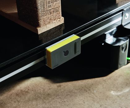 Sonair: Sicher dank 3D-Ultraschallsensor Sonair: Sicher dank 3D-Ultraschallsensor