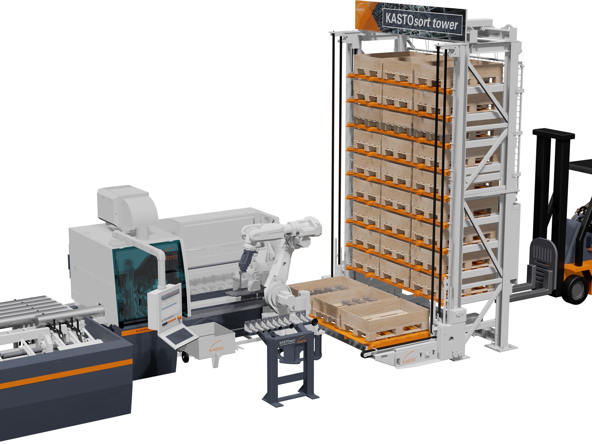INDUSTRIAL Production Products of the year 2024: 1st place, category handling, assembly and production logistics: KASTO Maschinenbau INDUSTRIAL Production Products of the year 2024: 1st place, category handling, assembly and production logistics: KASTO Maschinenbau