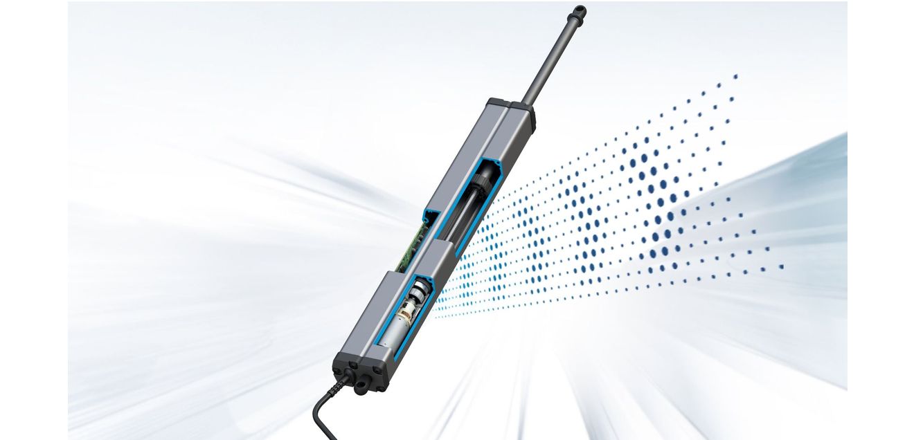 Industrial POWERISE IPR40: Electromechanical drives from Stabilus with a wide range of restoring forces for optimum ergonomics, even in industry