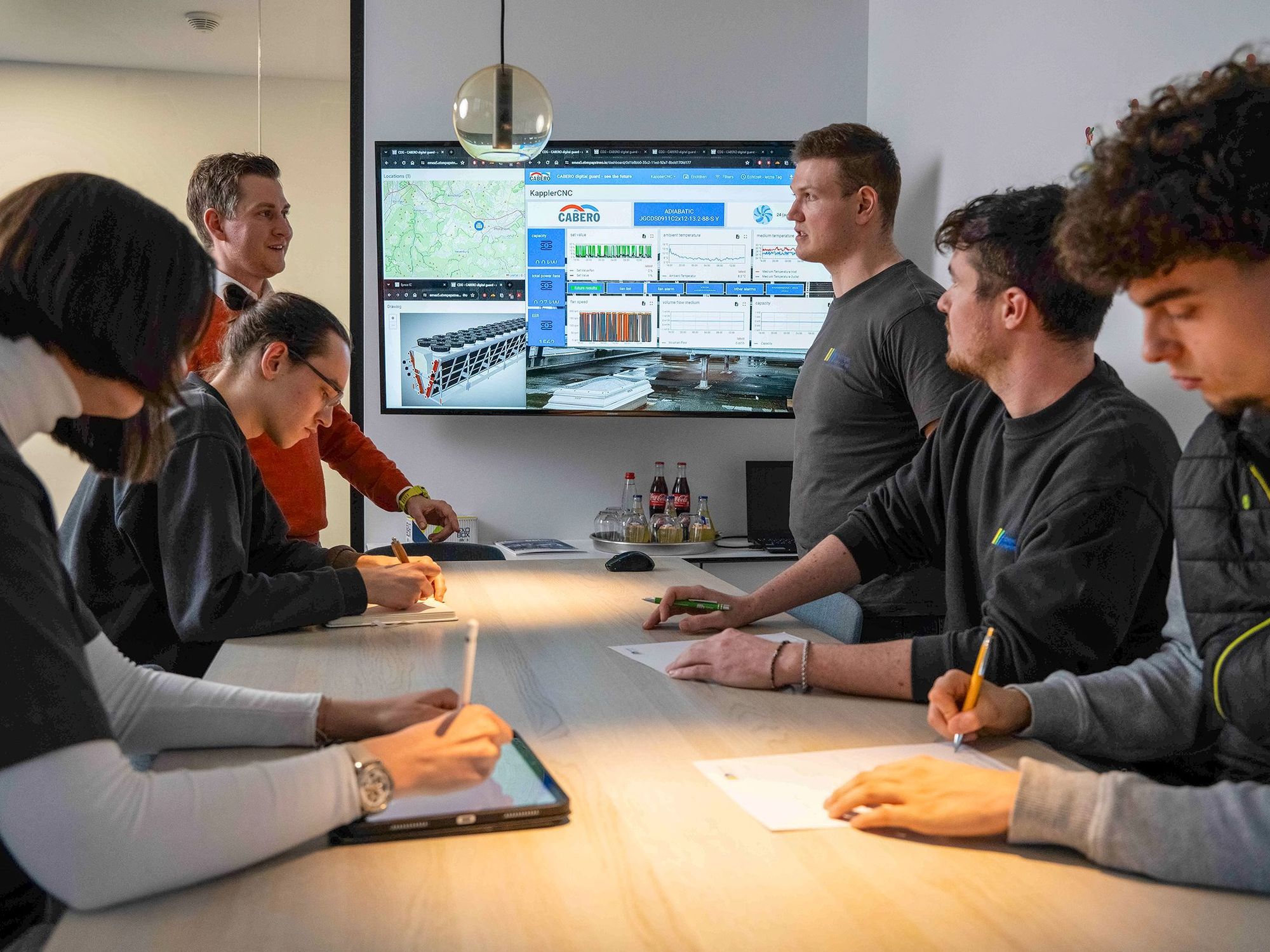 Digital services from ebm-papst: Efficiency leap through digital and intelligent solutions