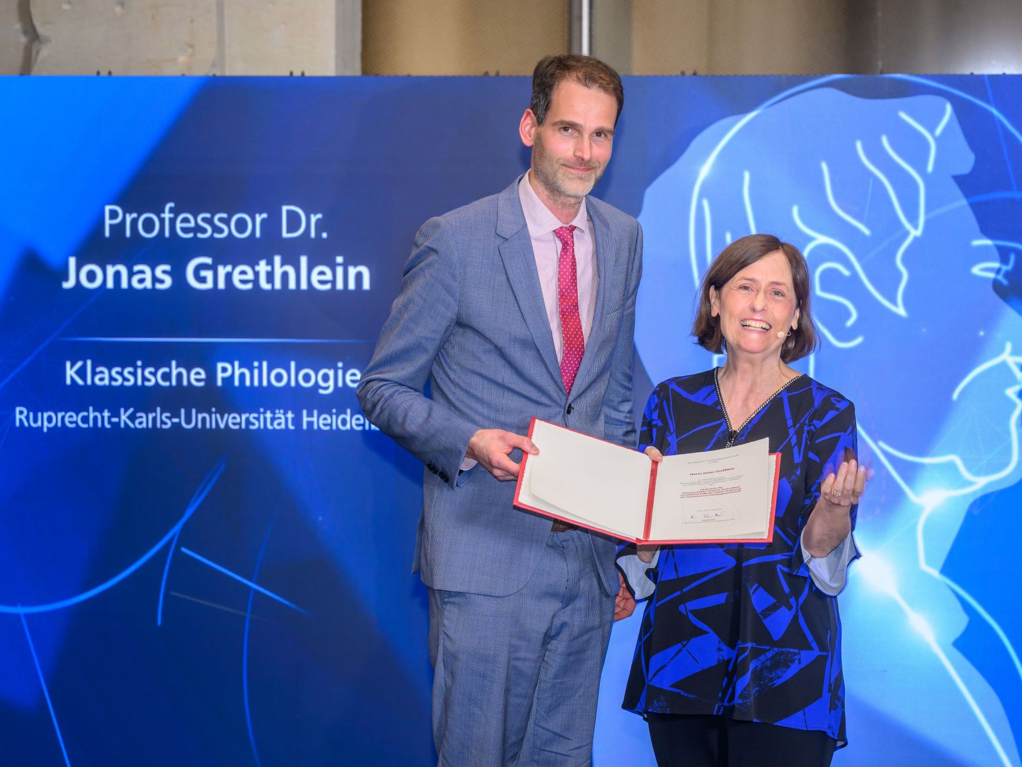 Forschungsförderung im Gottfried Wilhelm Leibniz-Programm: Leibniz-Preise 2024 Forschungsförderung im Gottfried Wilhelm Leibniz-Programm: Leibniz-Preise 2024