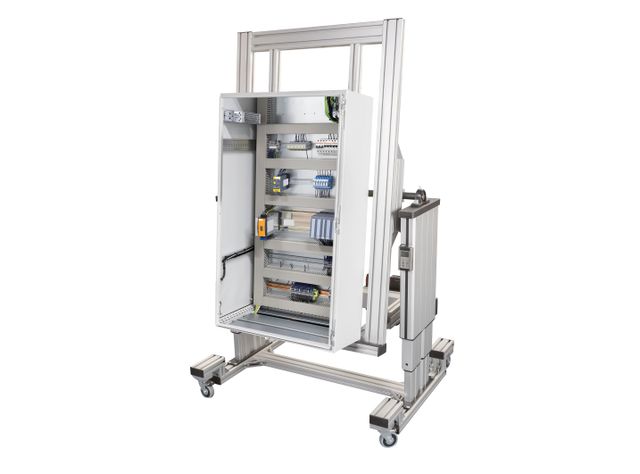 RK Rose + Krieger, Easymount RK Rose+Krieger auf der Motek: Mit Lineartechnik & Co zur ergonomischen Arbeitsplatzlösung