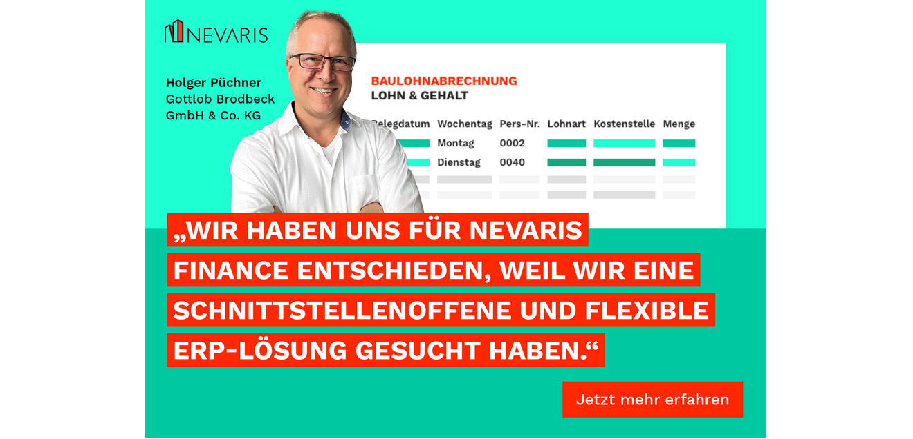 Ein ERP-System wie NEVARIS Finance hilft Unternehmen, ihre Prozesse effizienter zu gestalten. NEVARIS Finance
