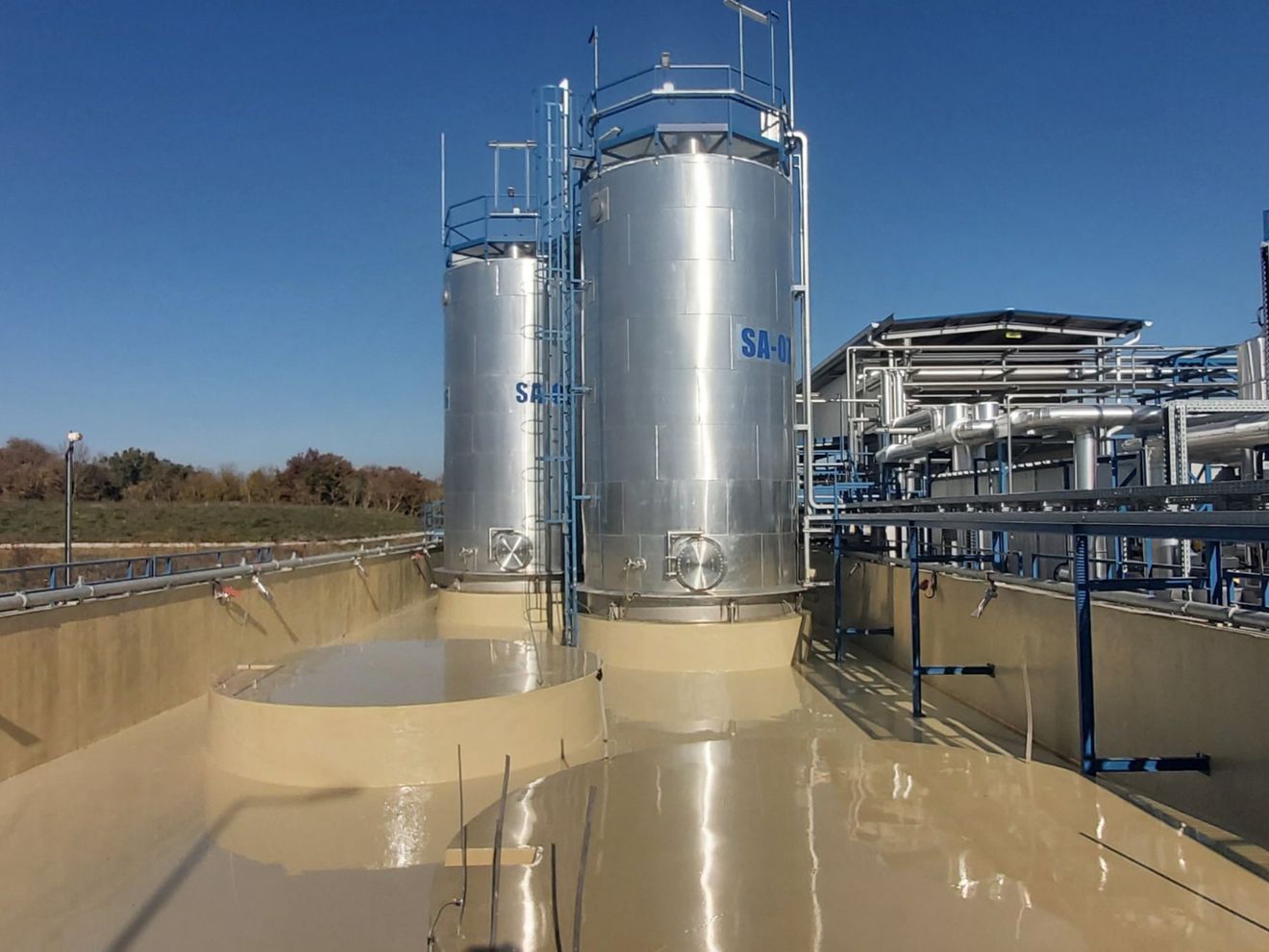WHG-System von StoCretec schützt Boden in Chemiepark WHG-System von StoCretec schützt Boden in Chemiepark