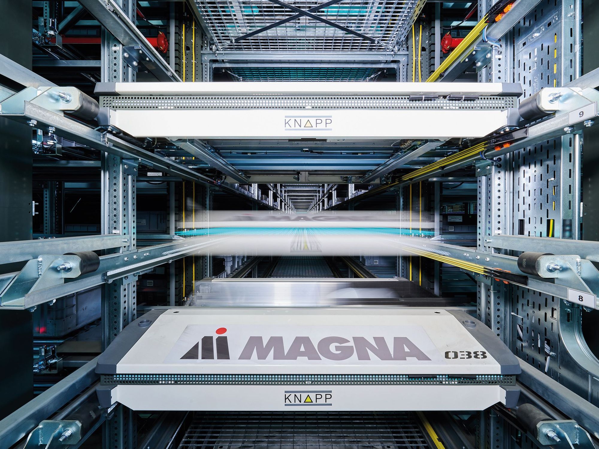 Production logistics: Production and assembly flexibly supplied