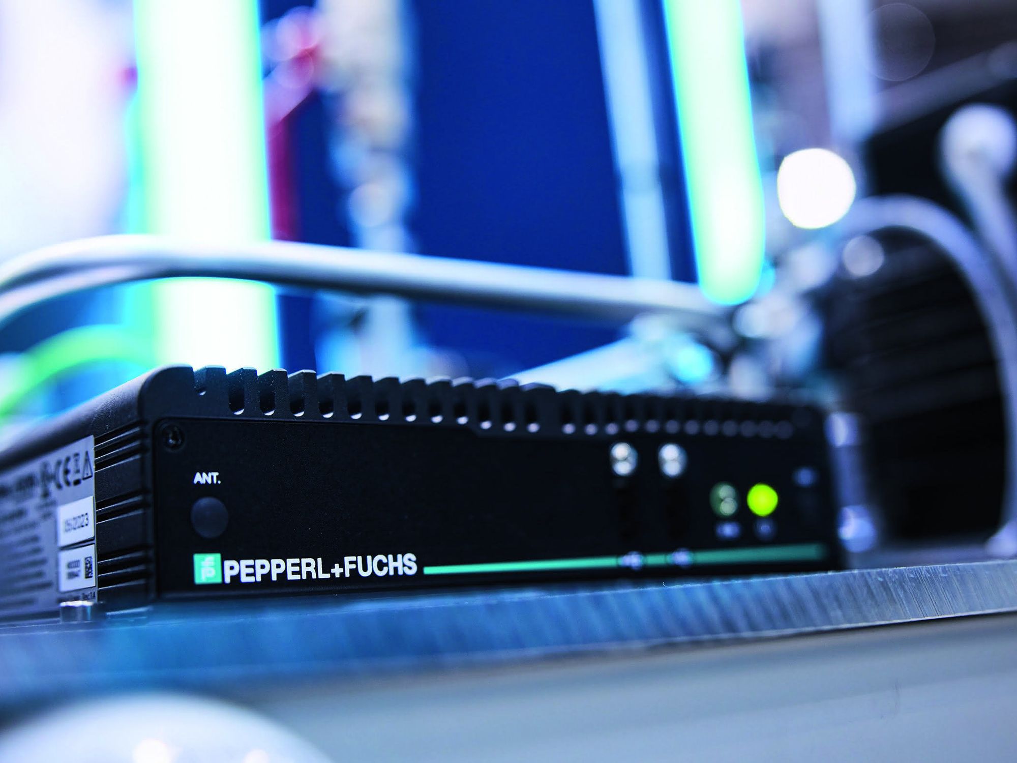 Das IoT Edge Gateway ‚BTC22’ von Pepperl+Fuchs ist Bestandteil des ‚Digital Twin – IAPM Starter Kit‘.