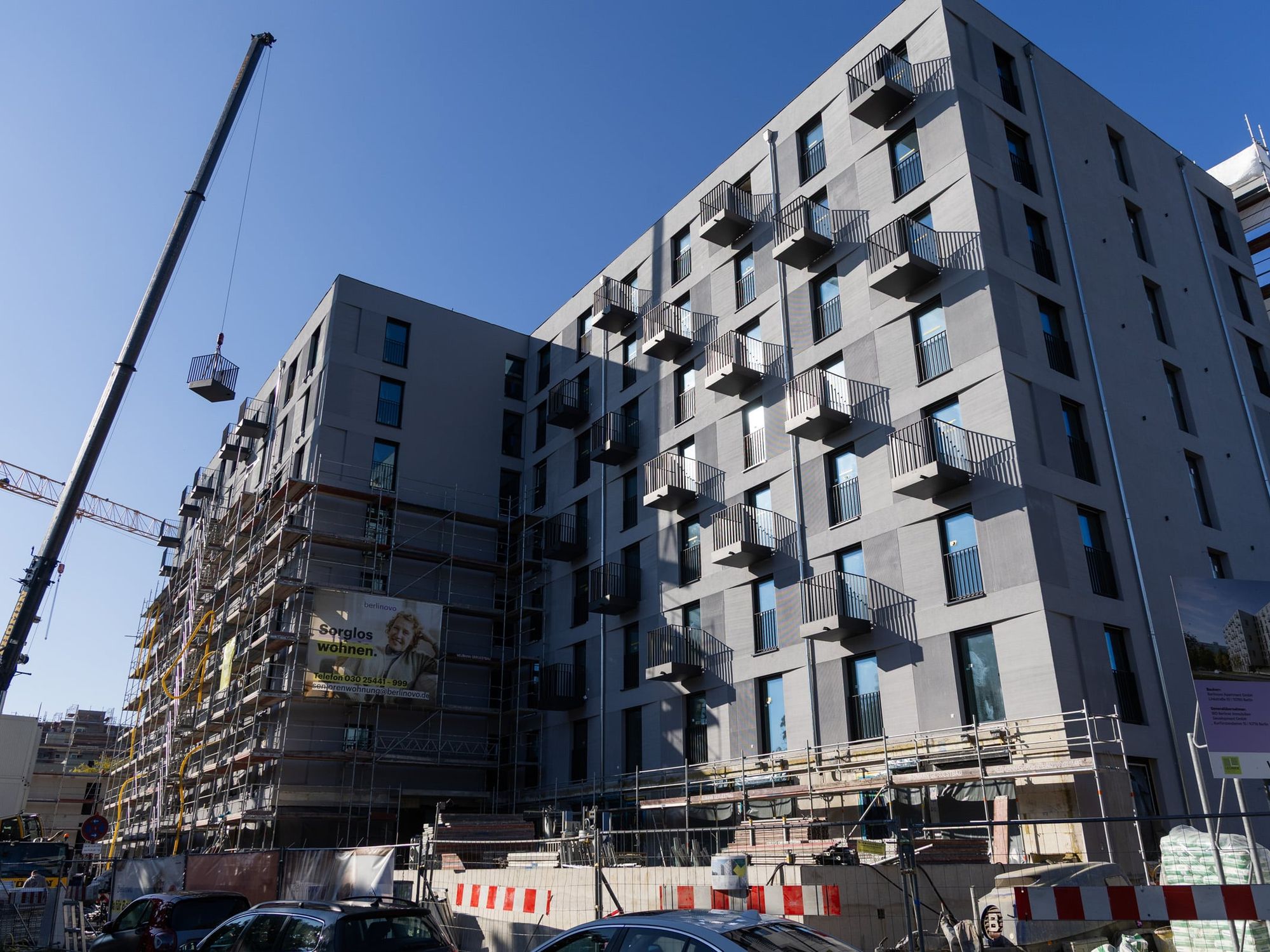 Schöck Isokorb T S im Berliner Modulbau