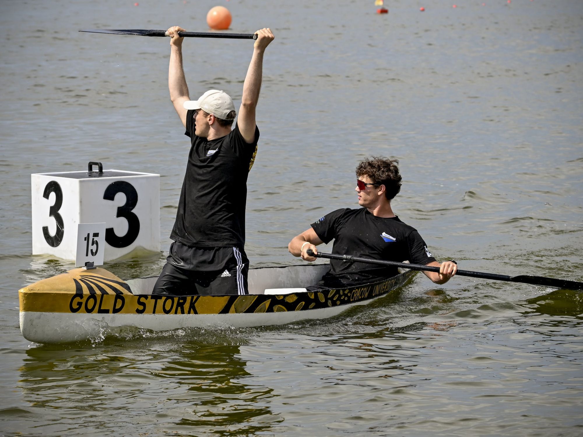 Beim sportlichen Wettkampf der Herren hatte das Team der Cracow University of Technology die Nase vorn