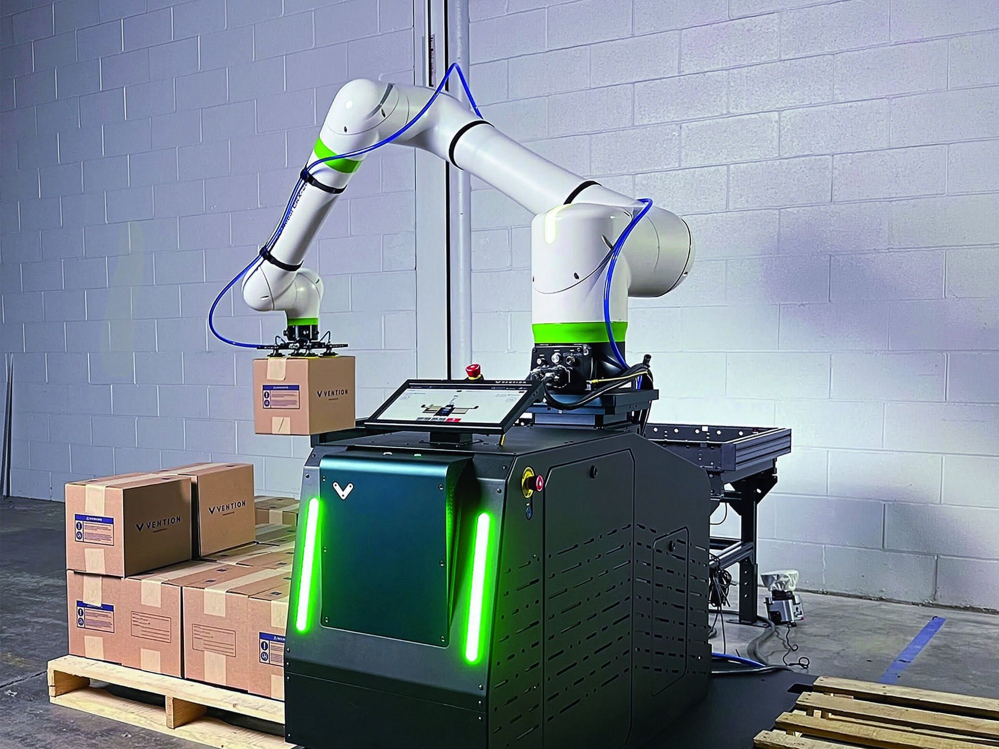 Vention: Automatisierung so einfach wie Lego