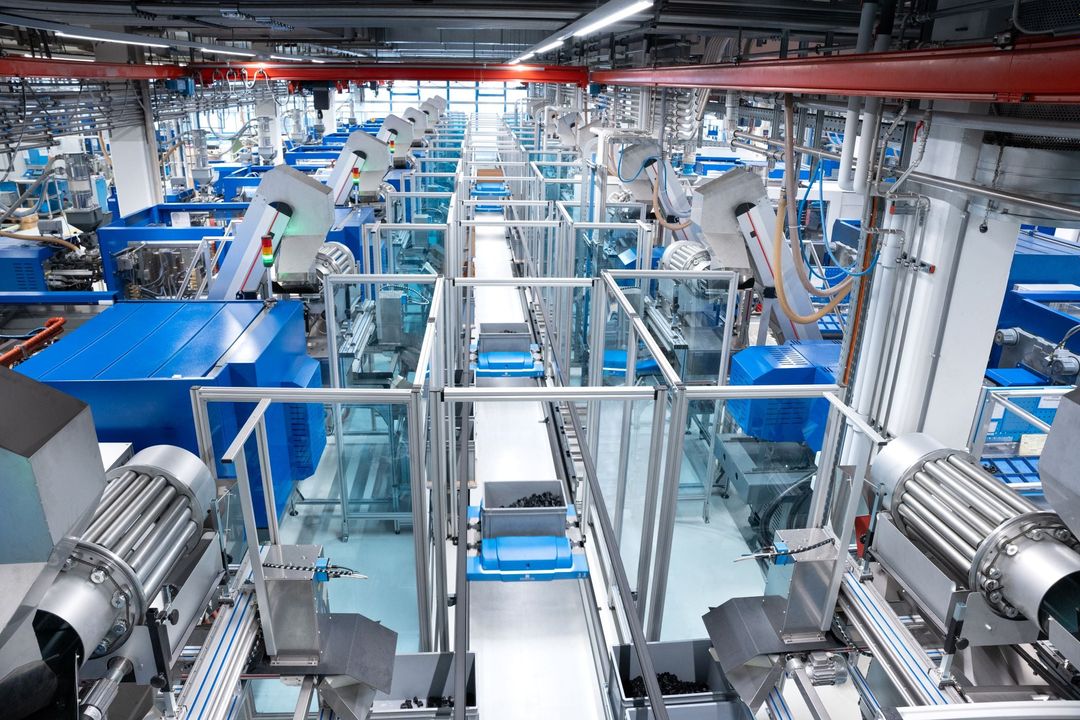 materialfluss Produkte des Jahres 2025: 2. Platz, Kategorie Projekt des Jahres: Intralogistiklösung bei Hirschmann Automotive materialfluss Produkte des Jahres 2025: 2. Platz, Kategorie Projekt des Jahres: Intralogistiklösung bei Hirschmann Automotive