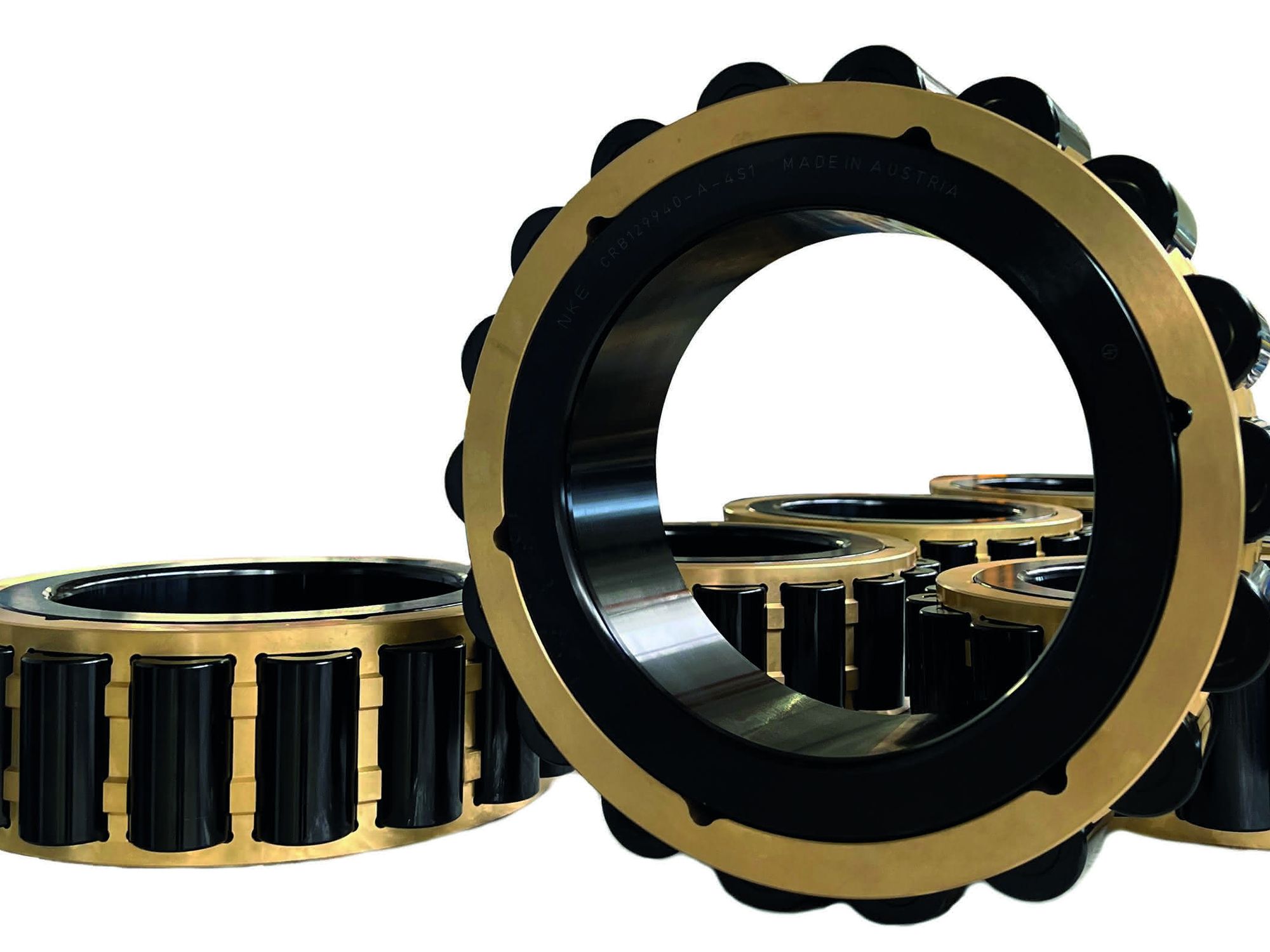 Bearings for wind power