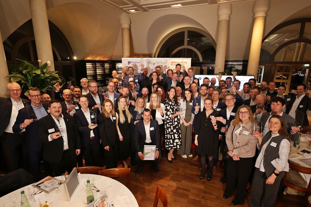 Leser-Award verliehen: materialfluss Produkte des Jahres 2026 – Die Gewinner stehen fest Leser-Award verliehen: materialfluss Produkte des Jahres 2026 – Die Gewinner stehen fest
