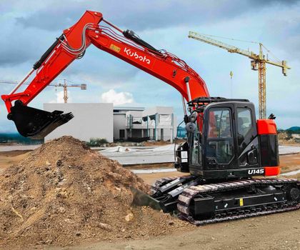 Neue Kraft für enge Räume von Kubota Neue Kraft für enge Räume von Kubota