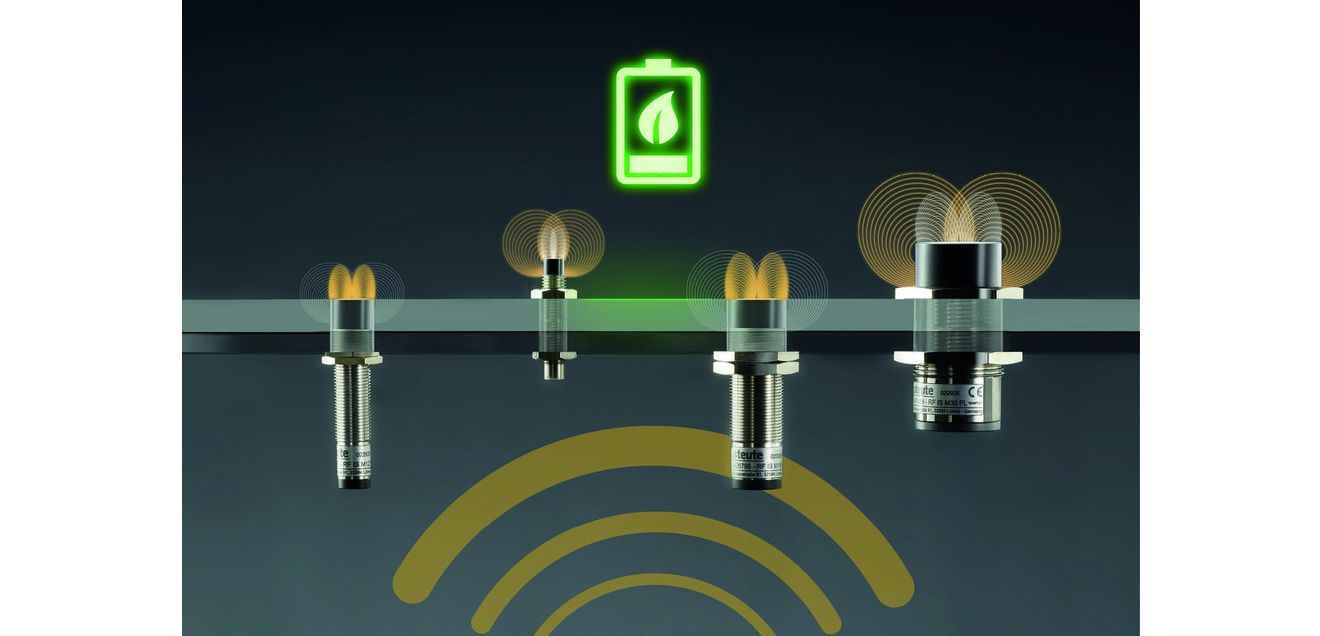 Wireless inductive sensors - For flush and non-flush installation Wireless inductive sensors - For flush and non-flush installation