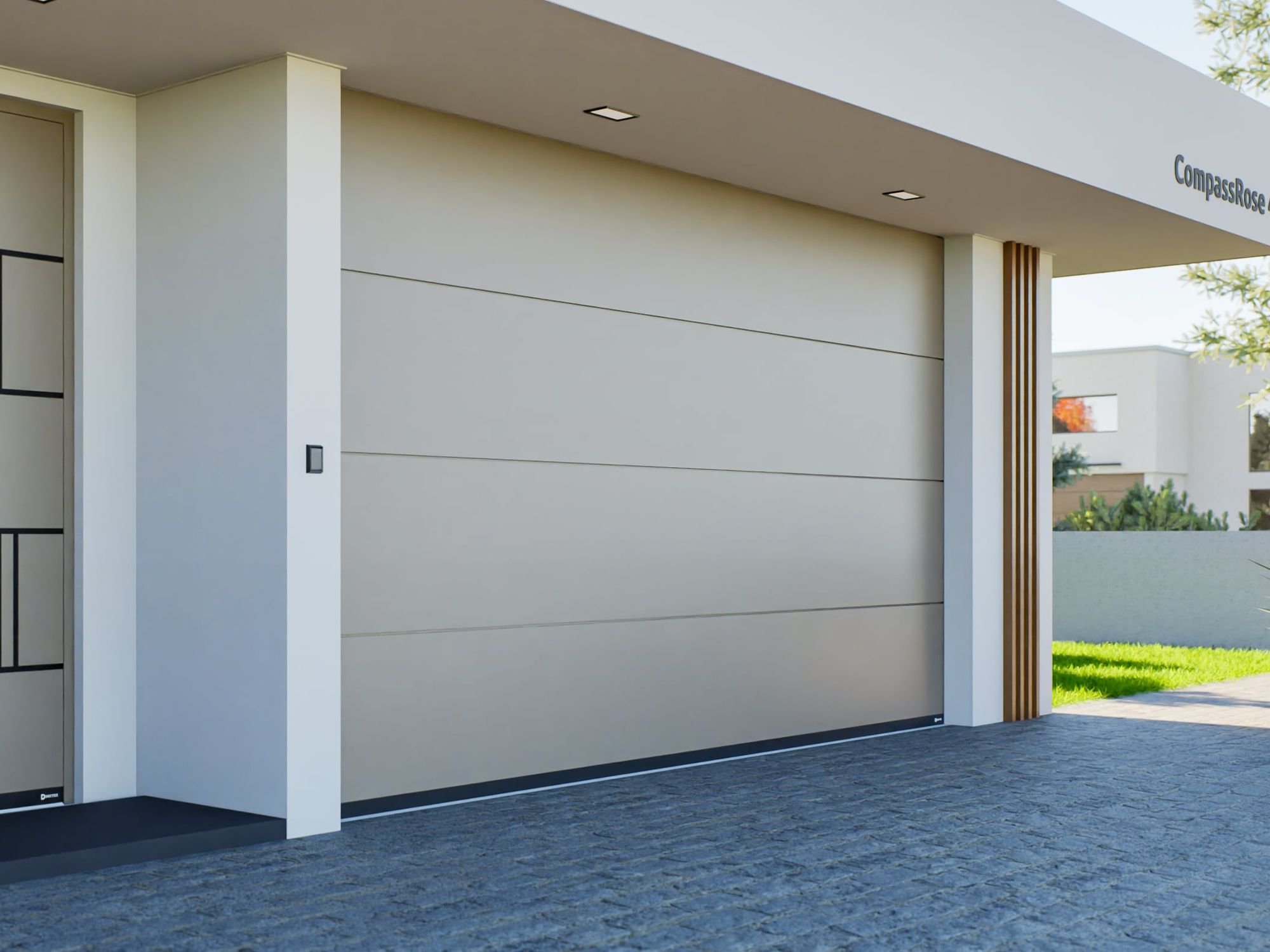 Sektionaltore von Drutex: Flexible Garagentorlösungen für Neubau und Sanierung Sektionaltore von Drutex: Flexible Garagentorlösungen für Neubau und Sanierung
